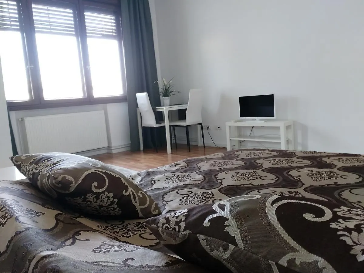 Apartment Black & White Hotel Bucharest Romania