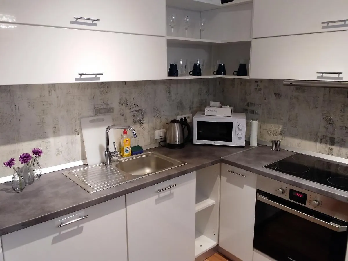 Black & White Hotel Bucharest Apartment