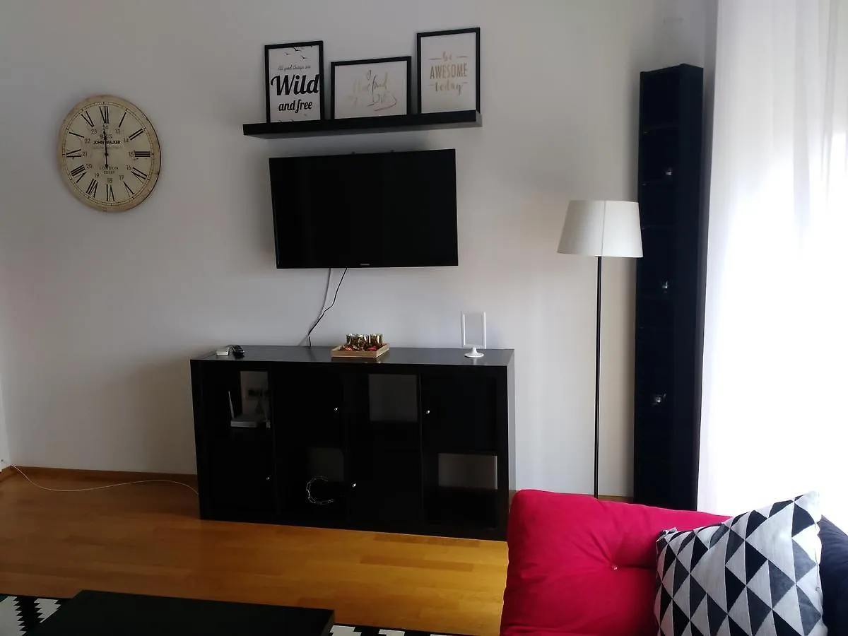 Apartment Black & White Hotel Bucharest