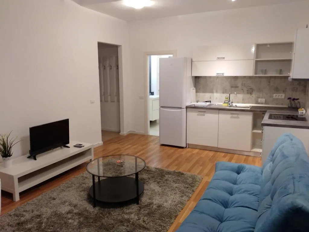 Black & White Hotel Bucharest Apartment