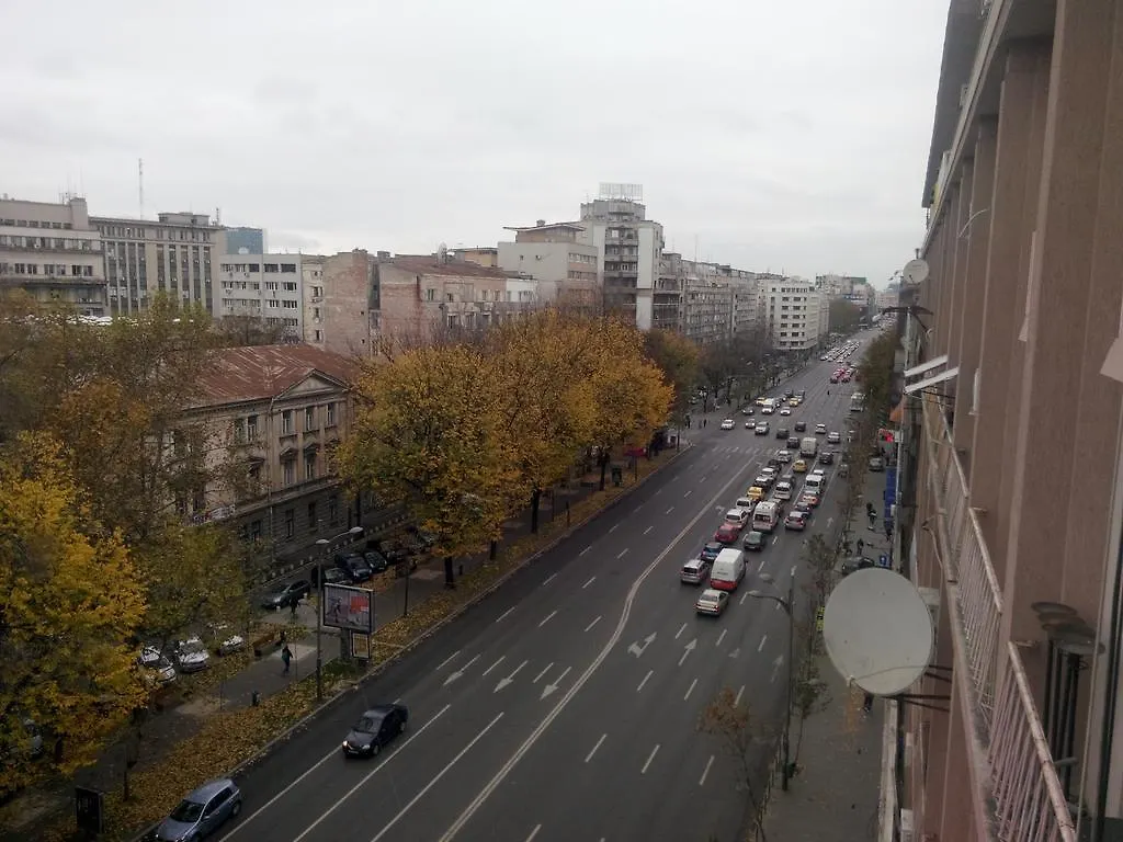 Apartament Black & White Hotel Bukareszt