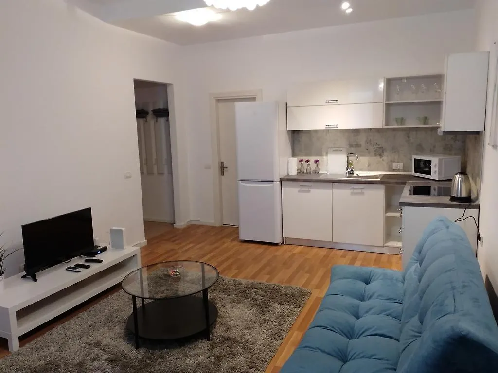 Apartament Black & White Hotel Bukareszt Rumunia